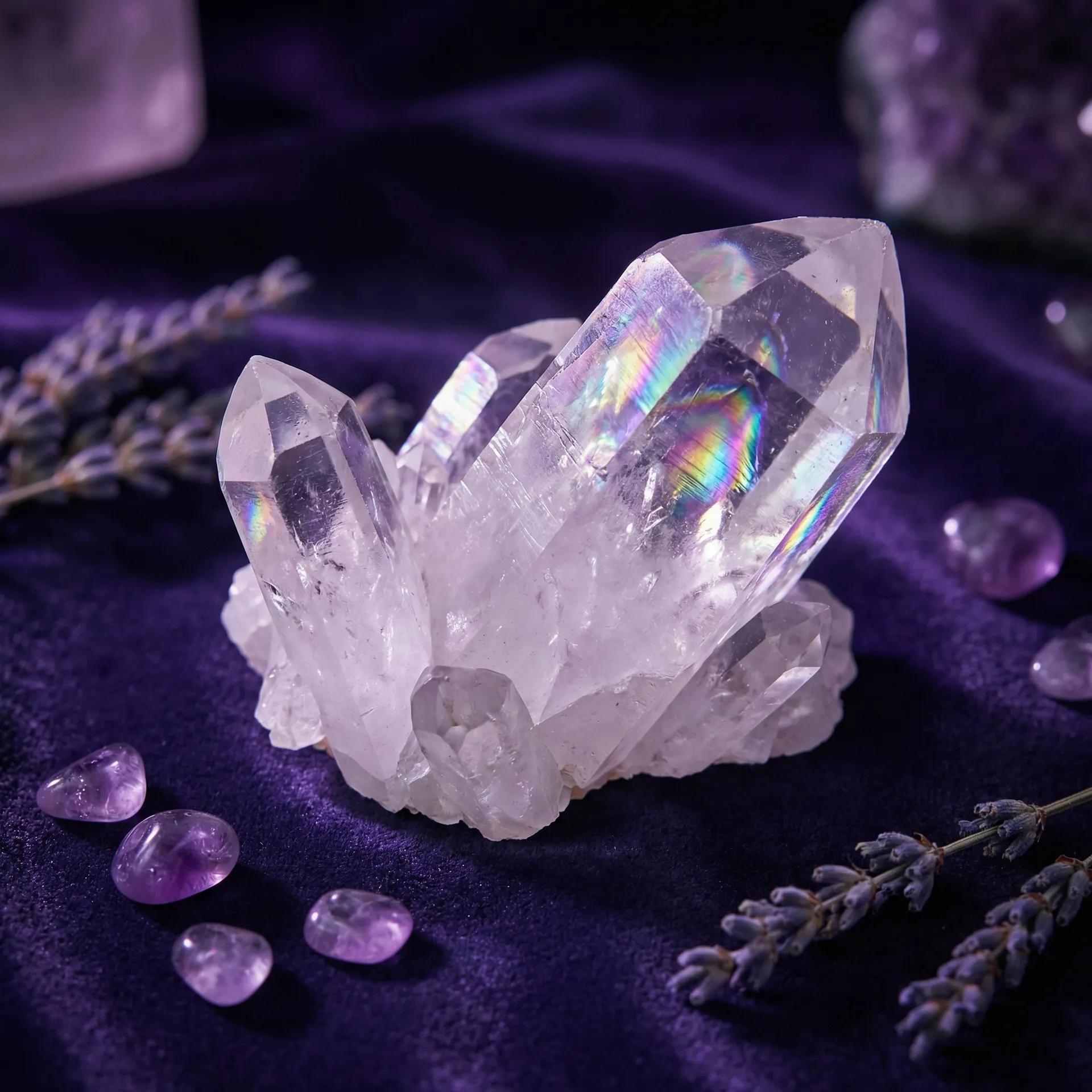 天然白水晶 - ixigua | 神秘学好物